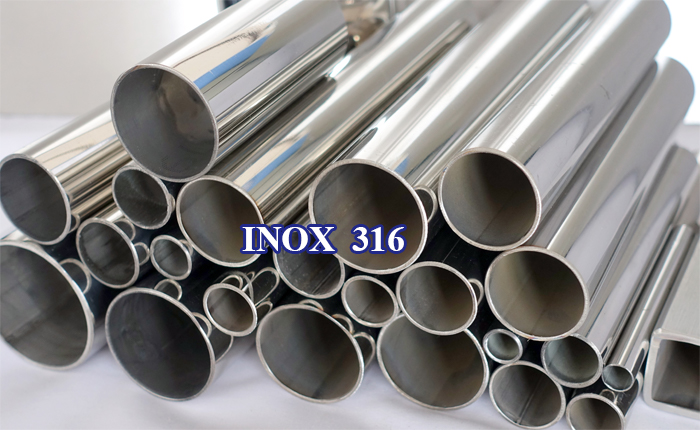 Inox 316 - Những loại thép không gỉ phổ biến nhất (Nguồn: Internet)