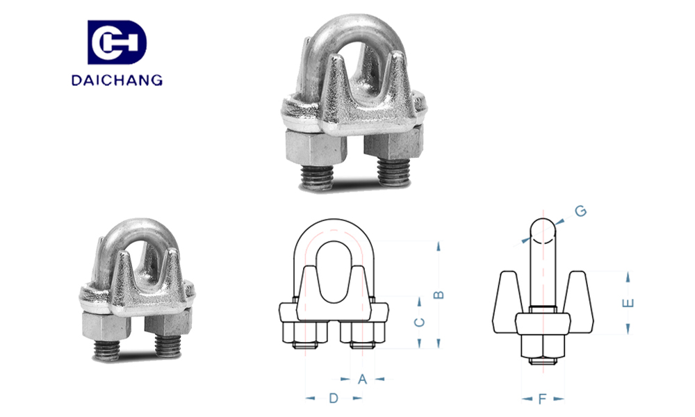 Thông số ốc siết cáp Daichang